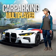 Car Parking Multiplayer  Logo