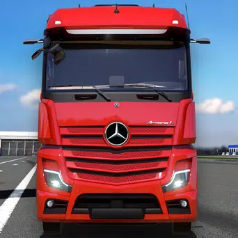 Truck Simulator Ultimate MOD Logo